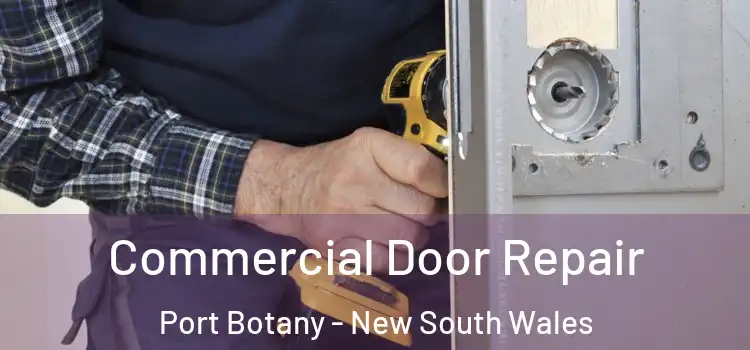 Commercial Door Repair Port Botany - New South Wales