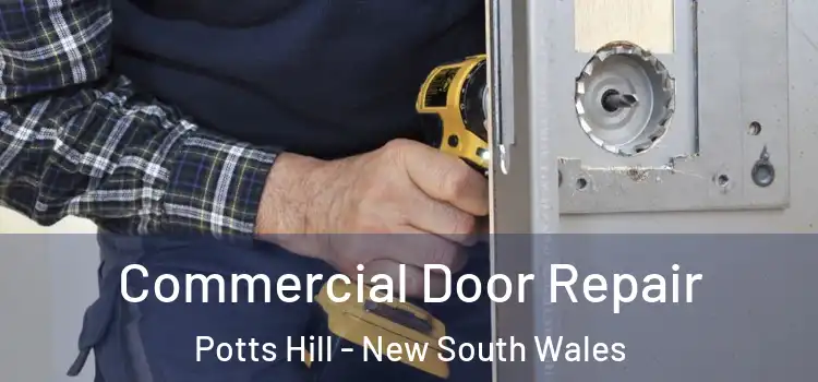 Commercial Door Repair Potts Hill - New South Wales
