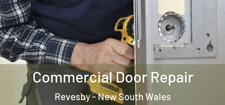 Commercial Door Repair Revesby - New South Wales