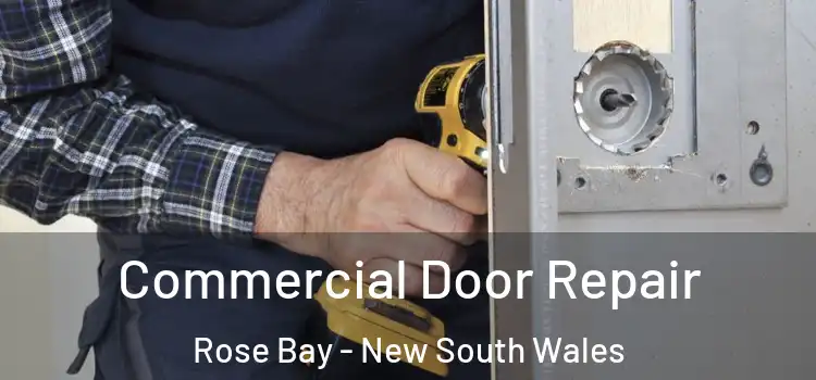 Commercial Door Repair Rose Bay - New South Wales