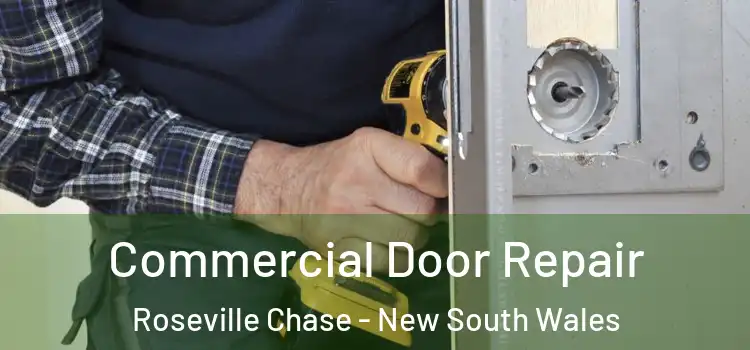 Commercial Door Repair Roseville Chase - New South Wales