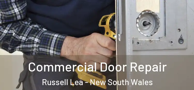 Commercial Door Repair Russell Lea - New South Wales