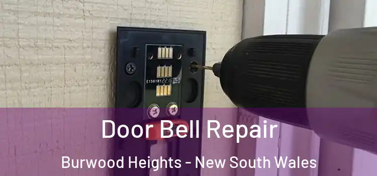 Door Bell Repair Burwood Heights - New South Wales