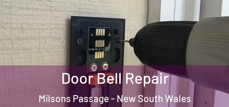 Door Bell Repair Milsons Passage - New South Wales
