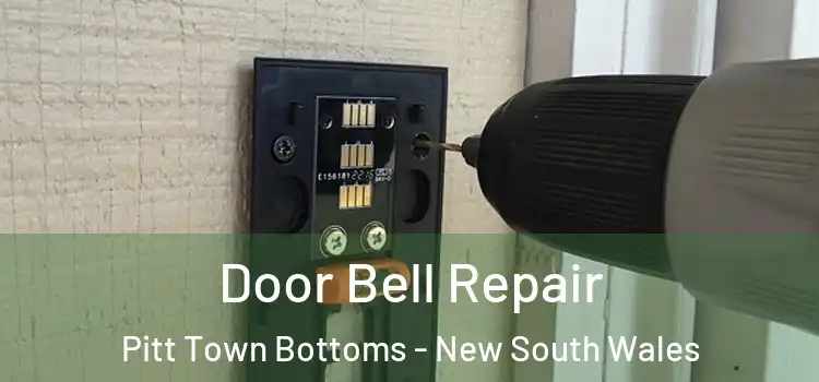 Door Bell Repair Pitt Town Bottoms - New South Wales
