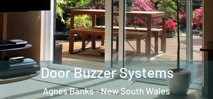 Door Buzzer Systems Agnes Banks - New South Wales