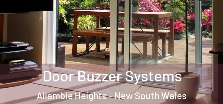 Door Buzzer Systems Allambie Heights - New South Wales