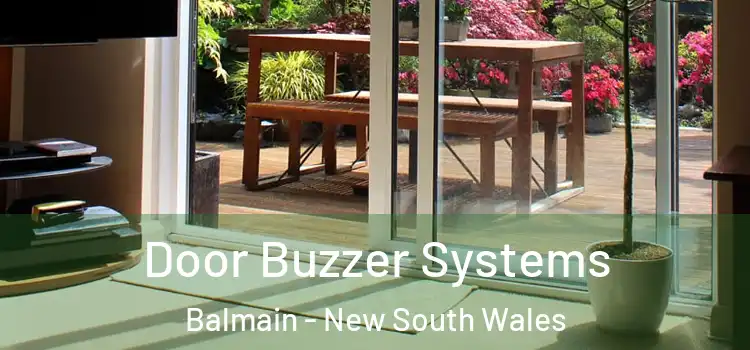 Door Buzzer Systems Balmain - New South Wales