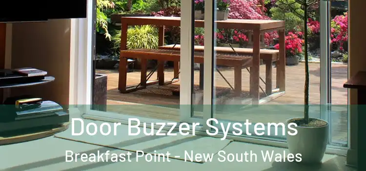 Door Buzzer Systems Breakfast Point - New South Wales