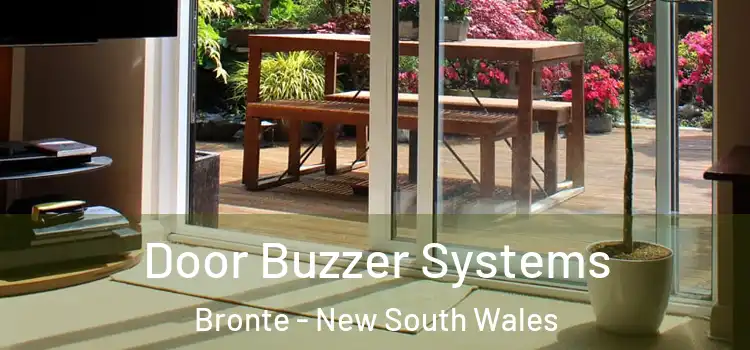Door Buzzer Systems Bronte - New South Wales
