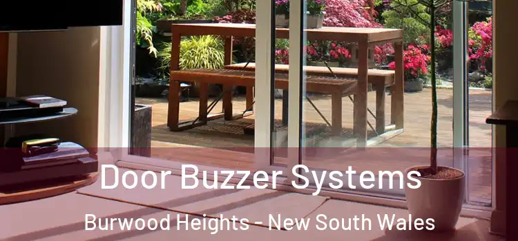 Door Buzzer Systems Burwood Heights - New South Wales