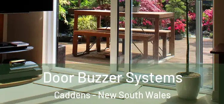 Door Buzzer Systems Caddens - New South Wales