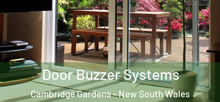 Door Buzzer Systems Cambridge Gardens - New South Wales