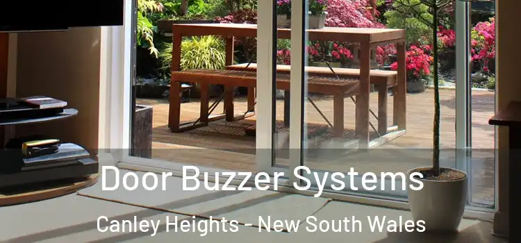 Door Buzzer Systems Canley Heights - New South Wales