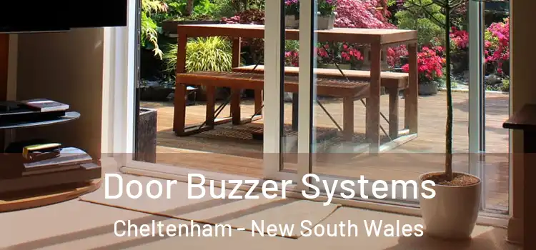 Door Buzzer Systems Cheltenham - New South Wales