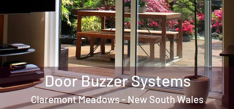Door Buzzer Systems Claremont Meadows - New South Wales