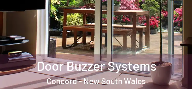Door Buzzer Systems Concord - New South Wales