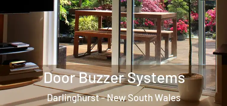 Door Buzzer Systems Darlinghurst - New South Wales