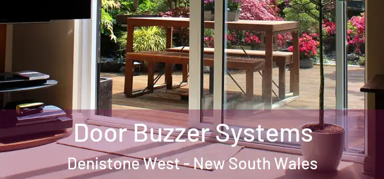 Door Buzzer Systems Denistone West - New South Wales