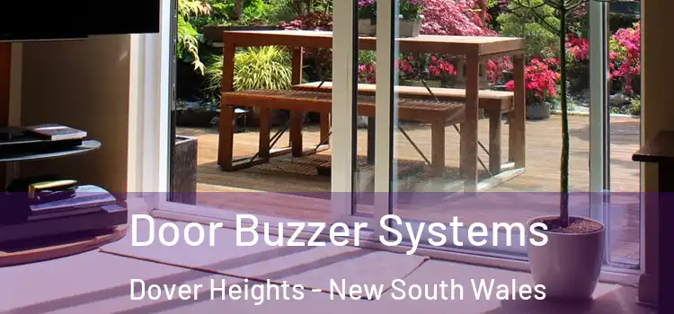 Door Buzzer Systems Dover Heights - New South Wales