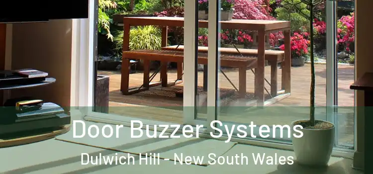 Door Buzzer Systems Dulwich Hill - New South Wales