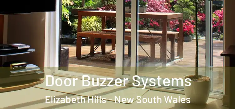 Door Buzzer Systems Elizabeth Hills - New South Wales