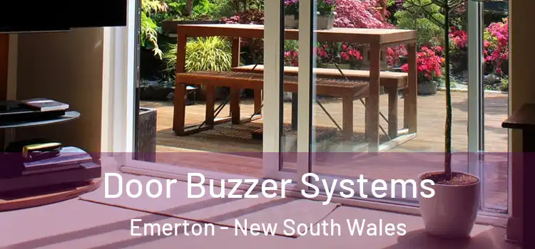 Door Buzzer Systems Emerton - New South Wales