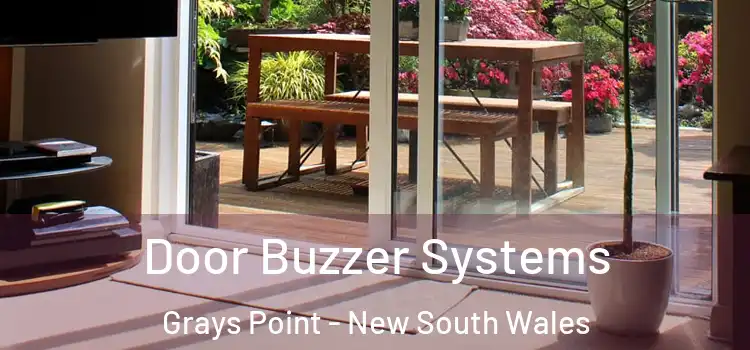 Door Buzzer Systems Grays Point - New South Wales