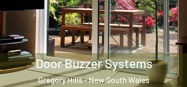 Door Buzzer Systems Gregory Hills - New South Wales