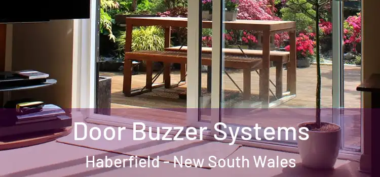 Door Buzzer Systems Haberfield - New South Wales
