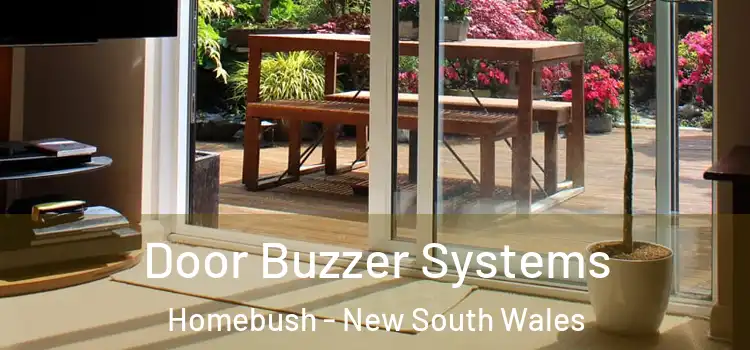 Door Buzzer Systems Homebush - New South Wales
