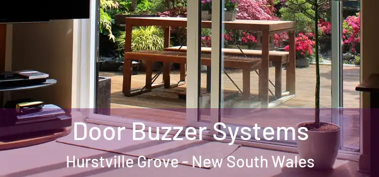 Door Buzzer Systems Hurstville Grove - New South Wales