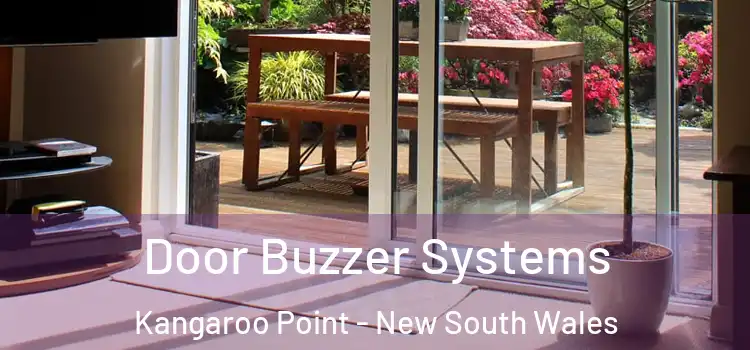 Door Buzzer Systems Kangaroo Point - New South Wales