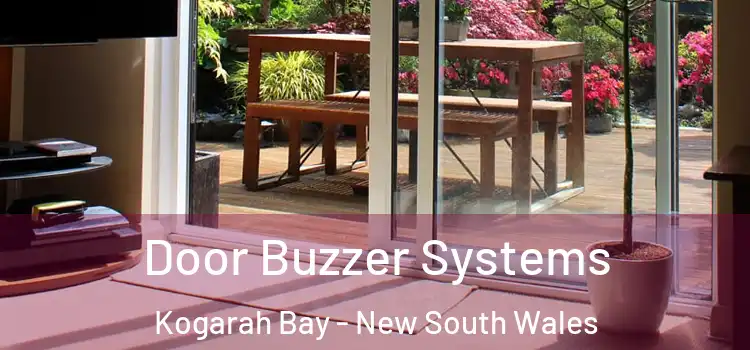 Door Buzzer Systems Kogarah Bay - New South Wales