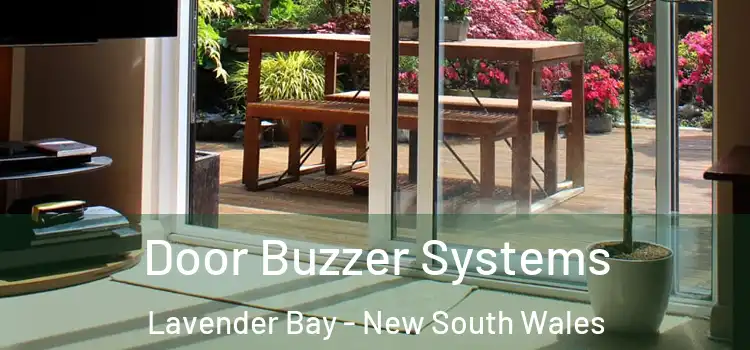 Door Buzzer Systems Lavender Bay - New South Wales