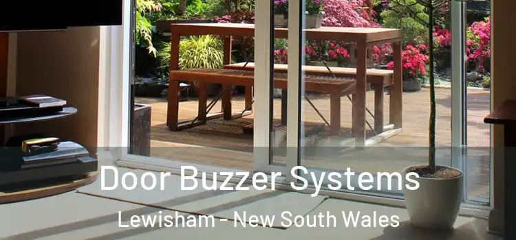 Door Buzzer Systems Lewisham - New South Wales