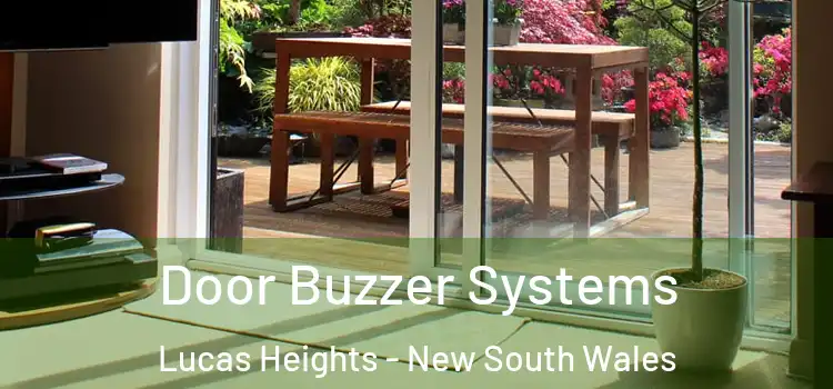 Door Buzzer Systems Lucas Heights - New South Wales