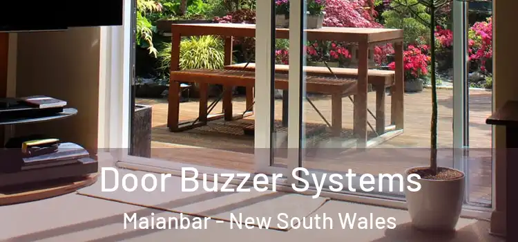 Door Buzzer Systems Maianbar - New South Wales