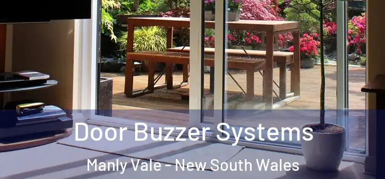 Door Buzzer Systems Manly Vale - New South Wales