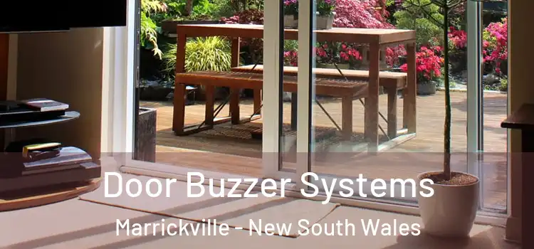 Door Buzzer Systems Marrickville - New South Wales