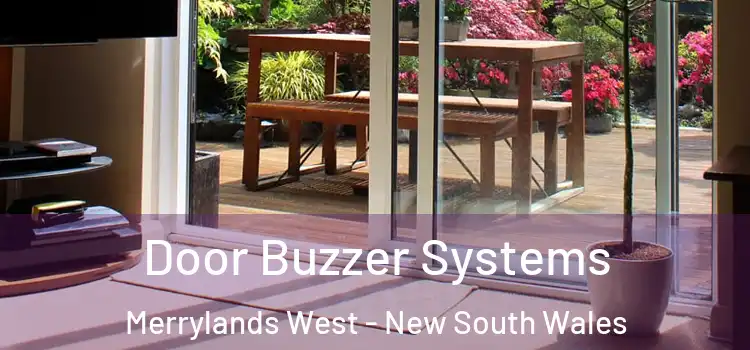 Door Buzzer Systems Merrylands West - New South Wales