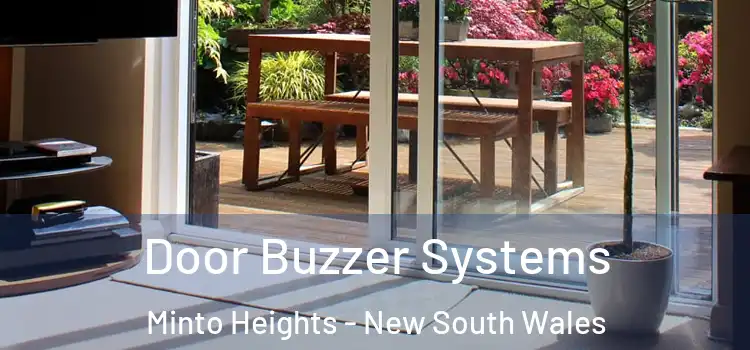 Door Buzzer Systems Minto Heights - New South Wales