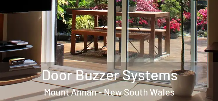 Door Buzzer Systems Mount Annan - New South Wales