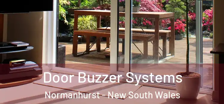 Door Buzzer Systems Normanhurst - New South Wales