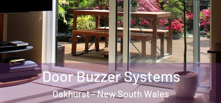 Door Buzzer Systems Oakhurst - New South Wales