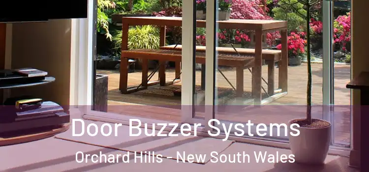 Door Buzzer Systems Orchard Hills - New South Wales