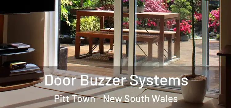 Door Buzzer Systems Pitt Town - New South Wales