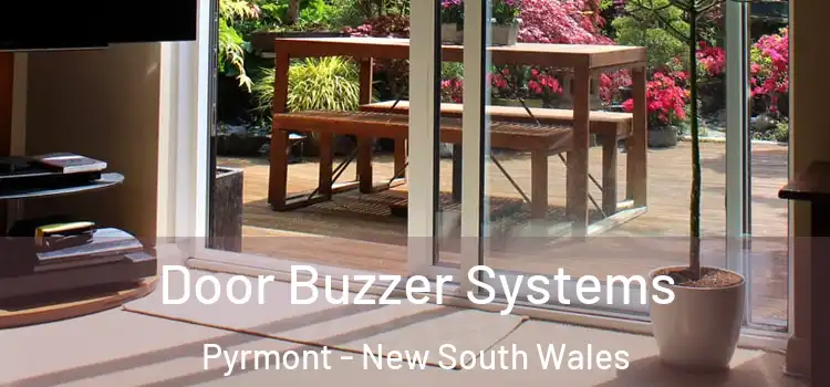 Door Buzzer Systems Pyrmont - New South Wales