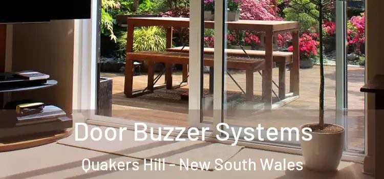 Door Buzzer Systems Quakers Hill - New South Wales