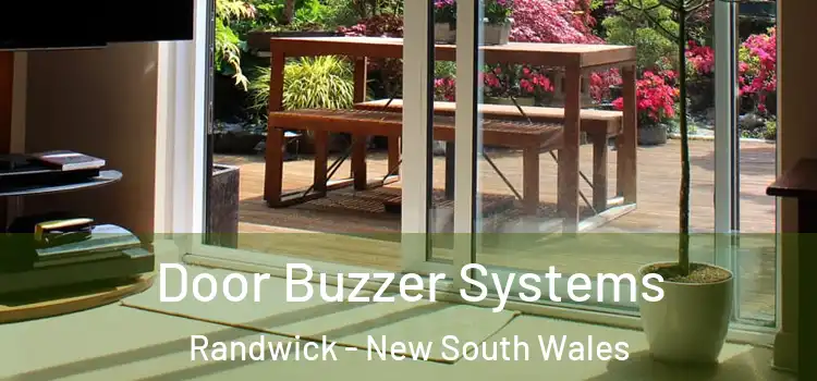 Door Buzzer Systems Randwick - New South Wales